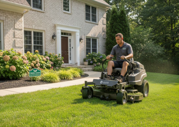 Lawn Mowing in Your Area